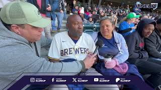 Padres Jackson Chourio en el debut de la joya zuliana.