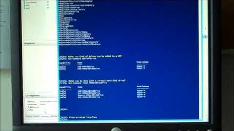 Windows Server 8 Hyper-V PowerShell Demo P.1
