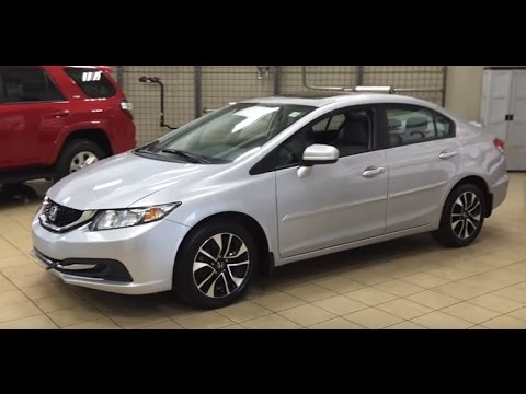 2014 Honda Civic EX Manual Review - YouTube