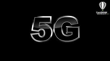 How to Create Silver {or} Gold Effect || Corel Drraw 2019 || Tutorial || 5g Design