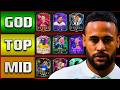 *NEW* RANKING THE BEST CAMs ⭐ FC 26 Ultimate Team Tier List