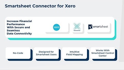 How To Manage Profitability and Finances by Integrating Smartsheet and Xero