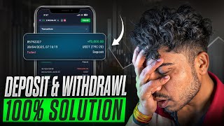 How to Fix Deposit & Withdrawal Problems in Quotex | Wolf Trading