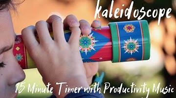 15 Minute Timer with Productivity Music