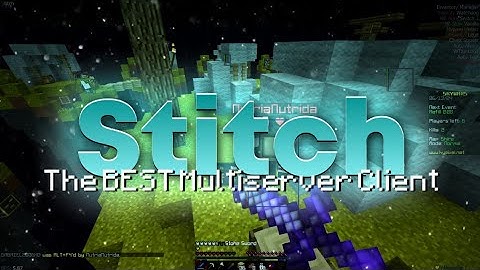 THE BEST MULTISERVER CLIENT AGAINST 3 SERVERS | Stitch Client DESTROYS Hypixel, MushMC and Practice!