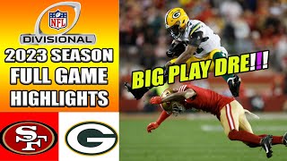 49ers vs Packers [FULL GAME] NFC Divisional Round 1\/20\/24 | NFL Playoffs Highlights 2024