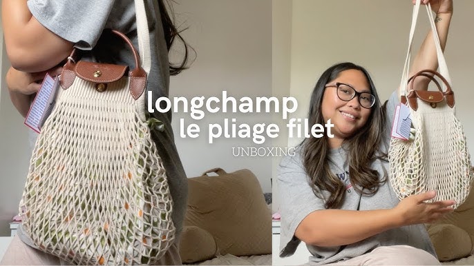 LONGCHAMP Le Pliage FILET & Le Pliage FILET XS BEST SCARF And Inserts 