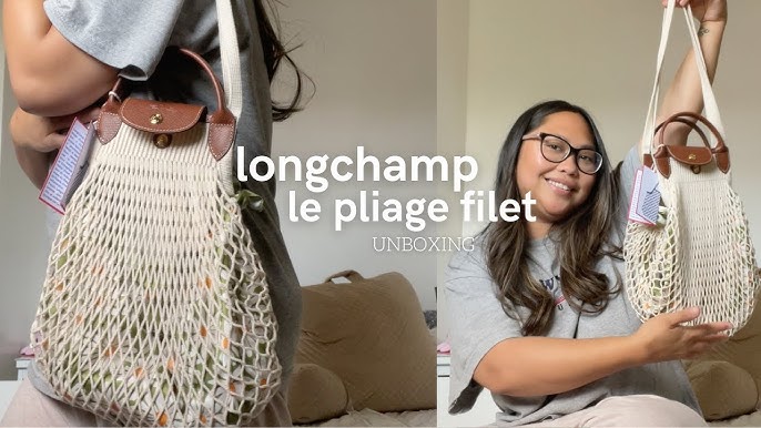 LONGCHAMP Le Pliage FILET & Le Pliage FILET XS NEW DIOR CUSHION