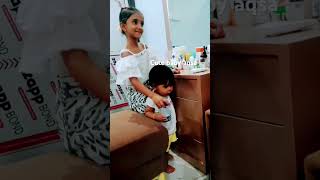 Kayra Playing With Her Sis