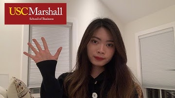 USC MS, Business Analytics Admissions Video 2022  Lexuan Wang