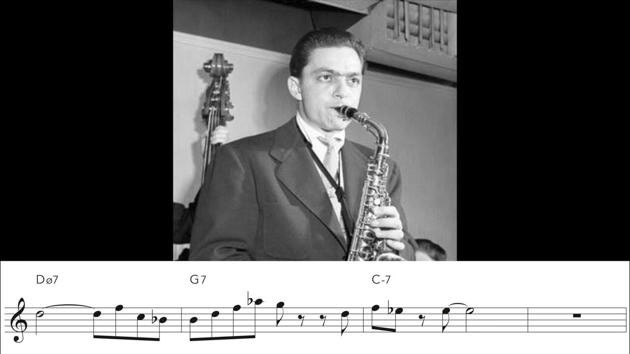 Art Pepper Blue Bossa YouTube
