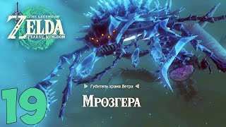 The Legend of Zelda: Tears of the Kingdom Прохождение Часть 19 (Мрозгера. Деревня Рито спасена)