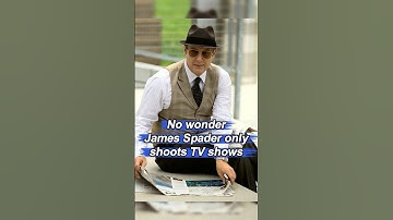 After exposing his shameless habits on the set of The Blacklist, it
