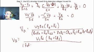 EEP Electrical Networks Chapter 4 Problem 5 Part C Thevenin Equivalent Circuit