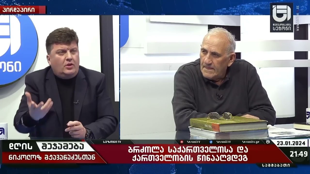 ყველაფერს ნუ მათქმევინებთ-ისტორიკოსი, პროფესორი - დიტო ჩუბინიძე