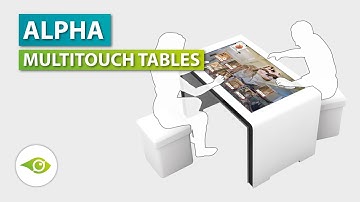 MultiTouch Table ALPHA (with Object Recognition)