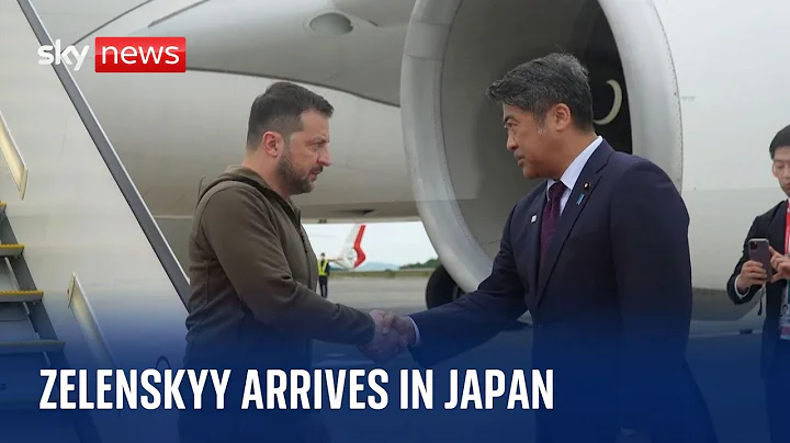 G7 Summit: Ukraine president Volodymyr Zelenskyy lands in Hiroshima - DayDayNews