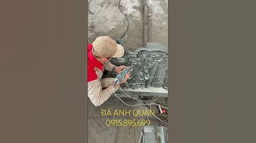 Chế Tác Lăng Mộ Đá Đẹp Tại Xưởng Đá Anh Quân #langmoda #phongthuy #langmodaanhquan #viral #remix