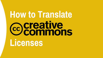 How to Translate Creative Commons Licenses