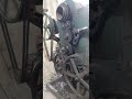 transmission of power in lathe machine.