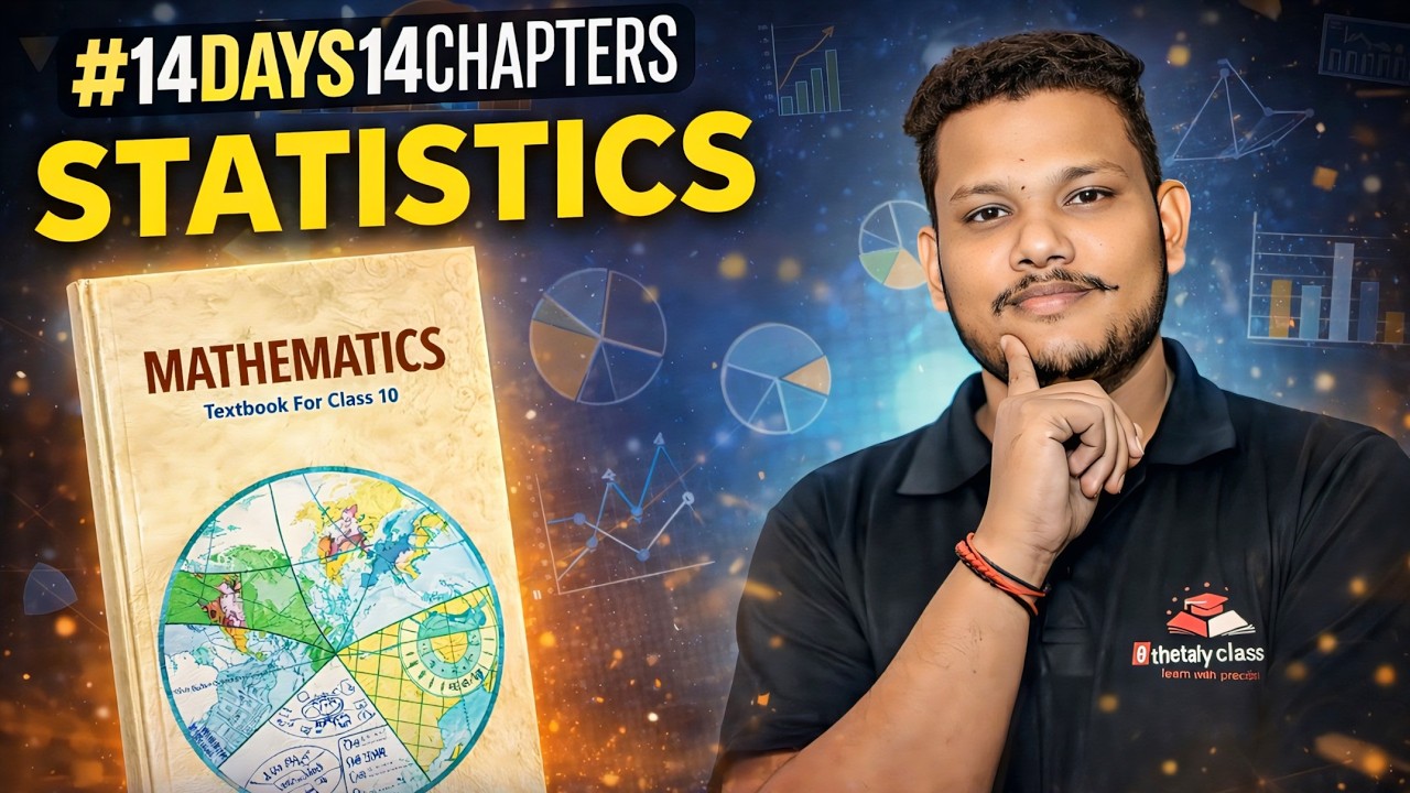 Class 10th Statistics Full Chapter | #day 13 | Complete Math Board Exam ...