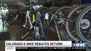 Colorado e-bike rebates return