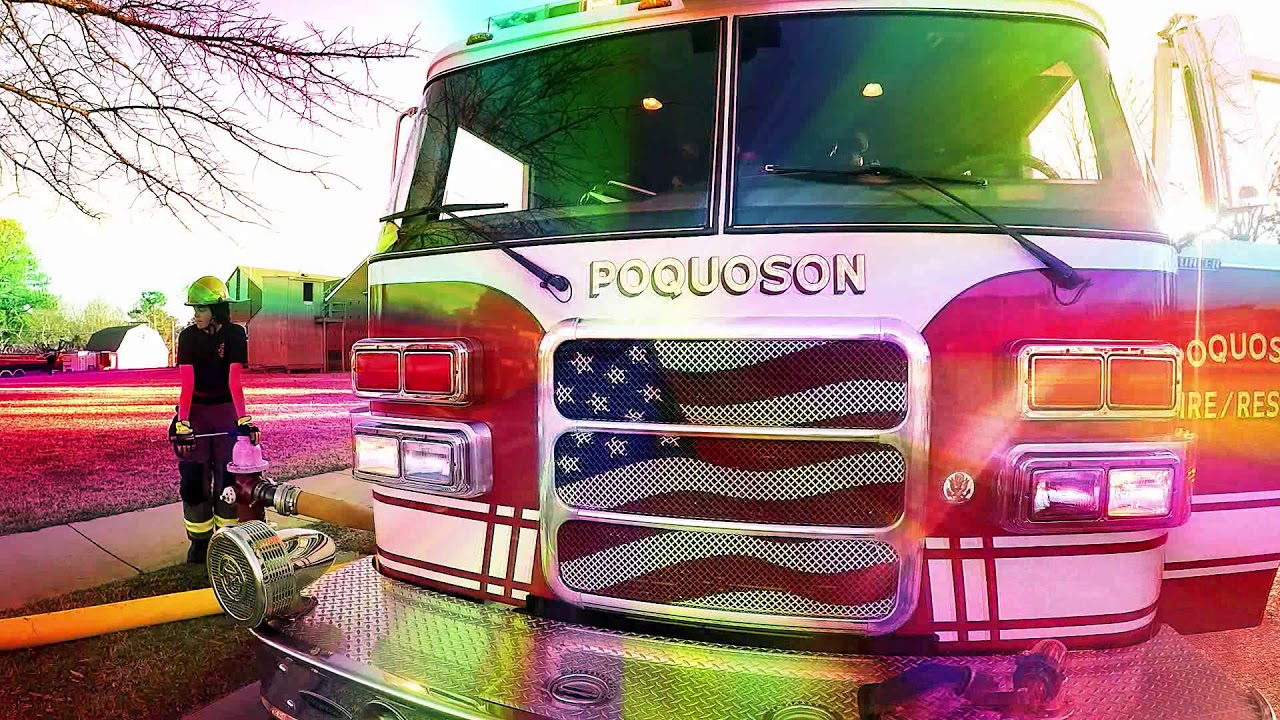 POQUOSON FIRE & RESCUE TRAINING YouTube