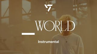 SEVENTEEN 「_WORLD」 Instrumental