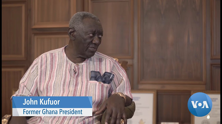 Ex-Ghana Leader Speaks on Rise in West Africa Coups