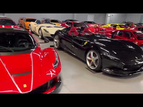 Secret Private Collection of rare supercars in Bahrain!! We got Exclusive access!!