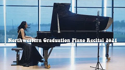 (ENG) 西北大学硕士钢琴独奏会全纪录🎹⎪Northwestern Graduation Piano Recital💜 - 天天要闻