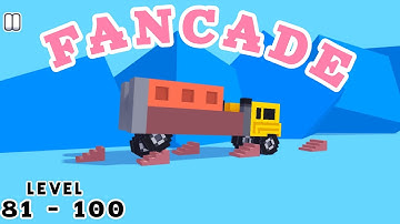 Drive mad Final part | Fancade | #walkthrough part-5