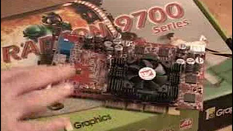 Card màn hình Radeon 9700 Pro: Trải nghiệm game tuyệt vời!