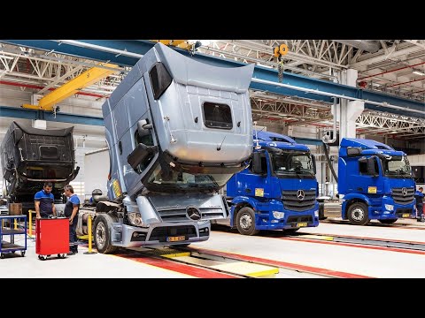 Mercedes Trucks Production Plant In Turkey