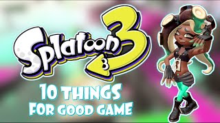 Top 10 Things Splatoon 3 Needs