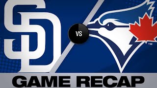 Daily recap: cavan biggio got his first hit and home run to help the
blue jays rout padres by a score of 10-1 about major league baseball:
majo...