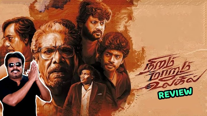 Niram Marum Ulagil - Movie Review | Bharathiraja, Natty, Rio, Sandy, Yogi Babu|Britto JB|Filmi craft