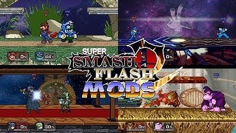 SSF2 Mods:SSGSS Shadow vs Xicor