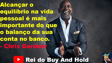 Chris Gardner, À procura da felicidade - Fortuna de US$ 60 milhões, discurso em Berkeley 2009.