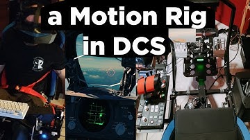 The Experience of a Motion Rig in DCS! (DOF Reality H2 Crystal) #dcsworld #pimaxcrystal #dofreality