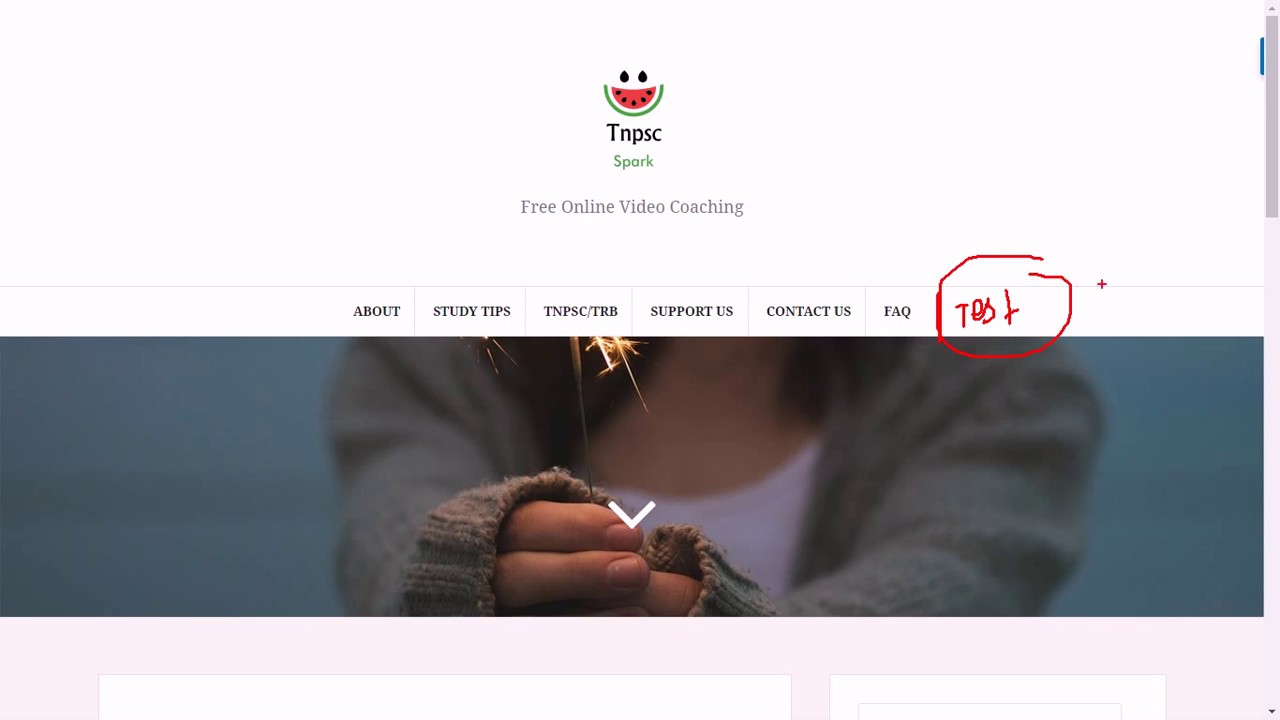 Tnpsc Free Coaching Website - Tnpsc Spark