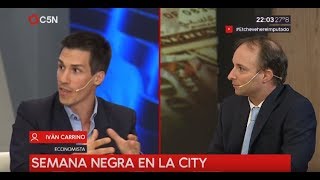 Iván Carrino y Miguel Boggiano debaten con Leandro Santoro y Manuela Castañeira en C5N