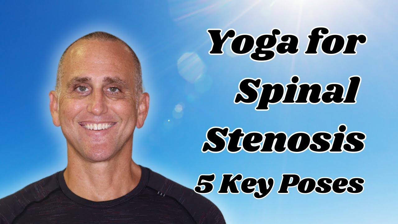 Spinal Stenosis | YOGA EXERCISES for BACK PAIN | Floor Routine - YouTube