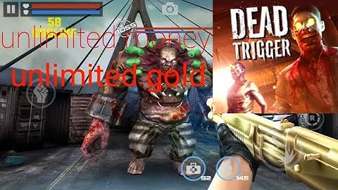 Dead trigger: survival shooter mod apk unlimited money and gold