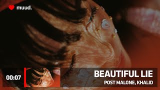 POST MALONE, KHALID - BEAUTIFUL LIE