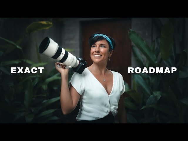 Become a PAID Photographer with this Exact Roadmap! (the fastest way to make it in photography) class=
