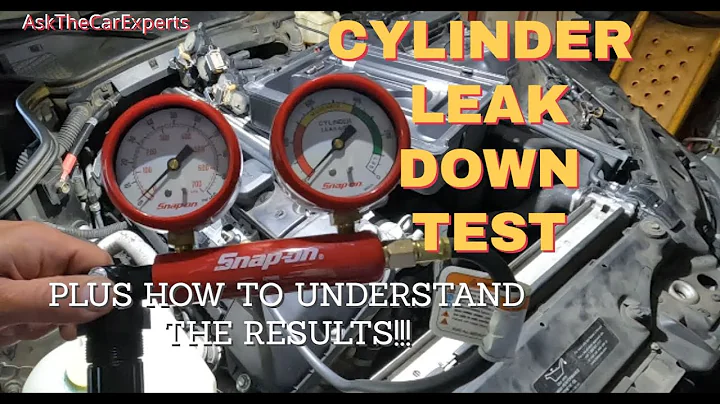 HOW TO PERFORM A CYLINDER LEAK DOWN TEST TIPS AND UNDERSTANDING THE RESULTS - Cylinder Leakage Test