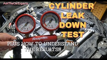 HOW TO PERFORM A CYLINDER LEAK DOWN TEST TIPS AND UNDERSTANDING THE RESULTS - Cylinder Leakage Test