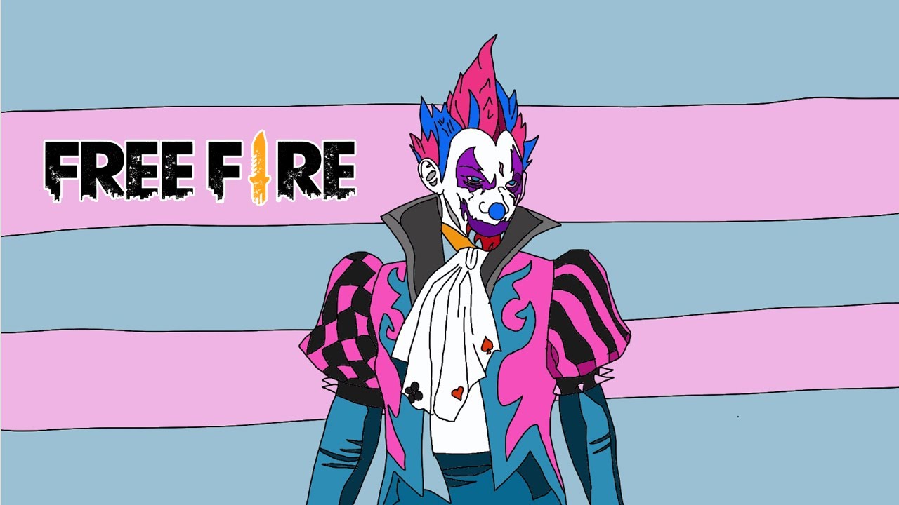 gambar free fire : how to draw joker - game free fire ...