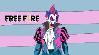 Artstation Gambar Free Fire How To Draw Joker Game Free Fire Tráº§n Ä'áº¡t